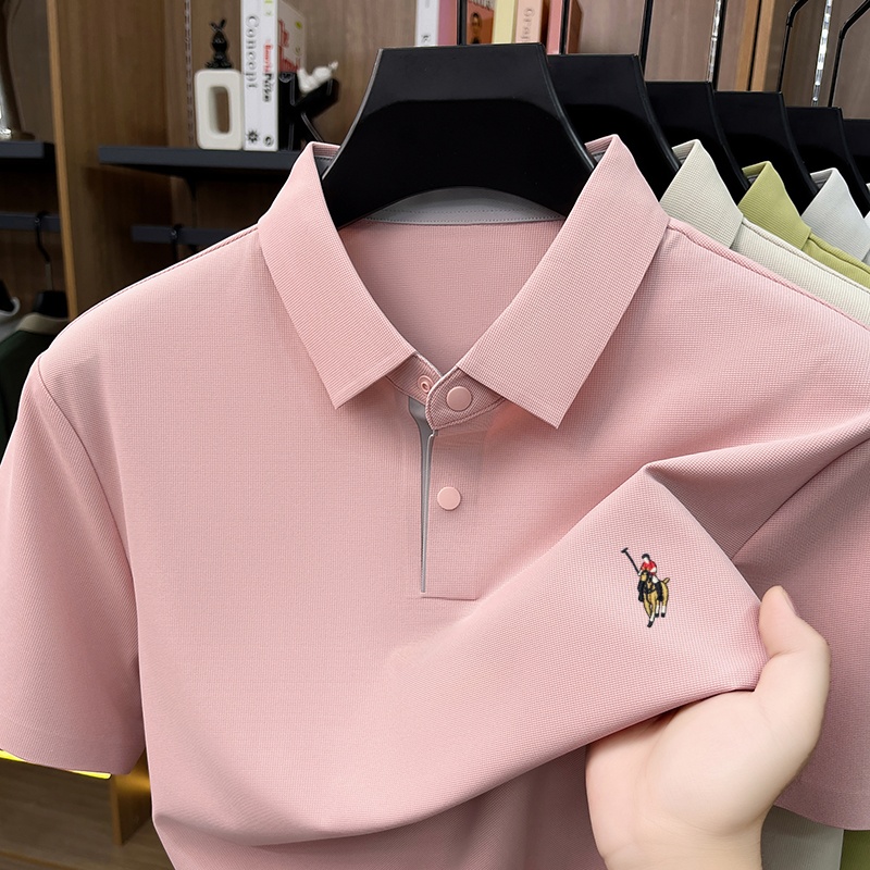 Luxury men classic brand fashi - огляд і ціна Polo Shirt Equestrian