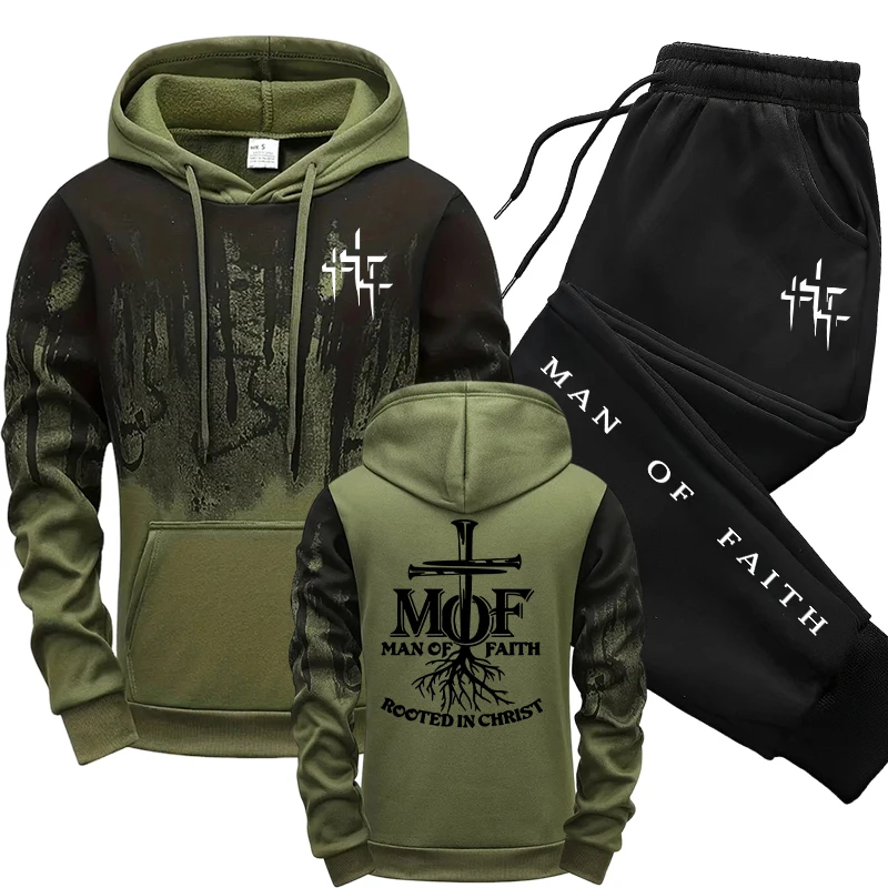 Man of Faith Men's Tracksuit H - огляд і ціна Outdoor Sportswear