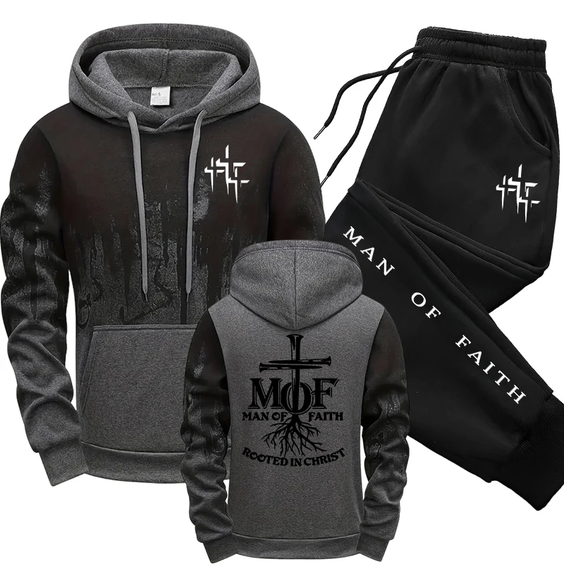 Man of Faith Men's Tracksuit H - огляд і ціна Outdoor Sportswear