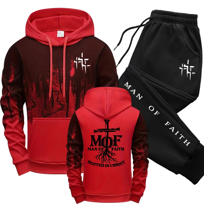 Man of Faith Men's Tracksuit H - огляд і ціна Outdoor Sportswear