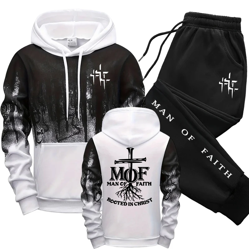 Man of Faith Men's Tracksuit H - огляд і ціна Outdoor Sportswear