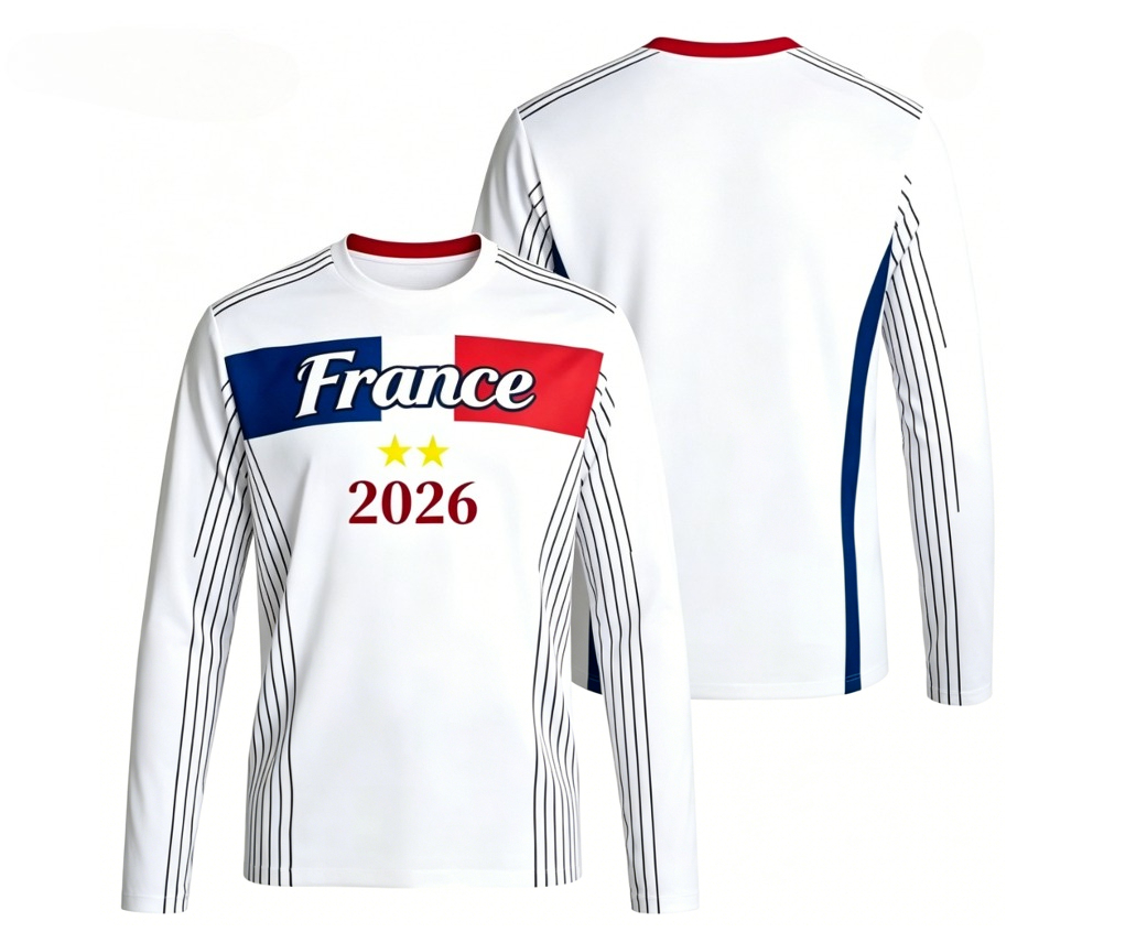 New French round neck long sle - огляд і ціна Outdoor Sportswear