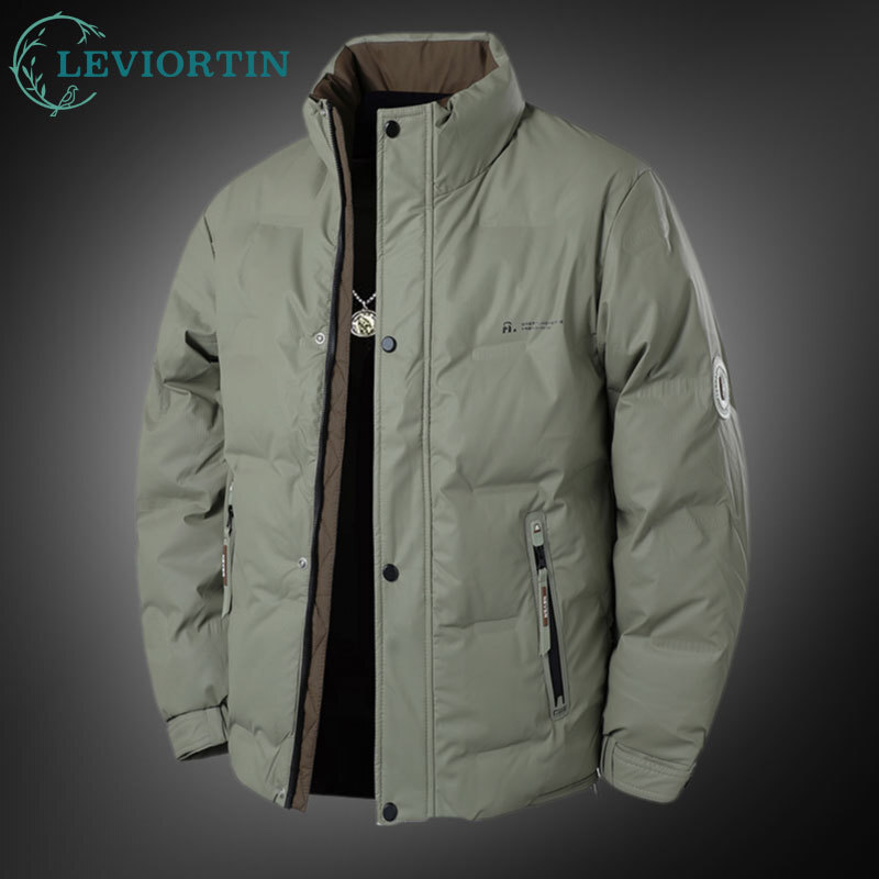 Fall Winter Men's White Duck D - огляд і ціна Outdoor Sport Winter Jacket