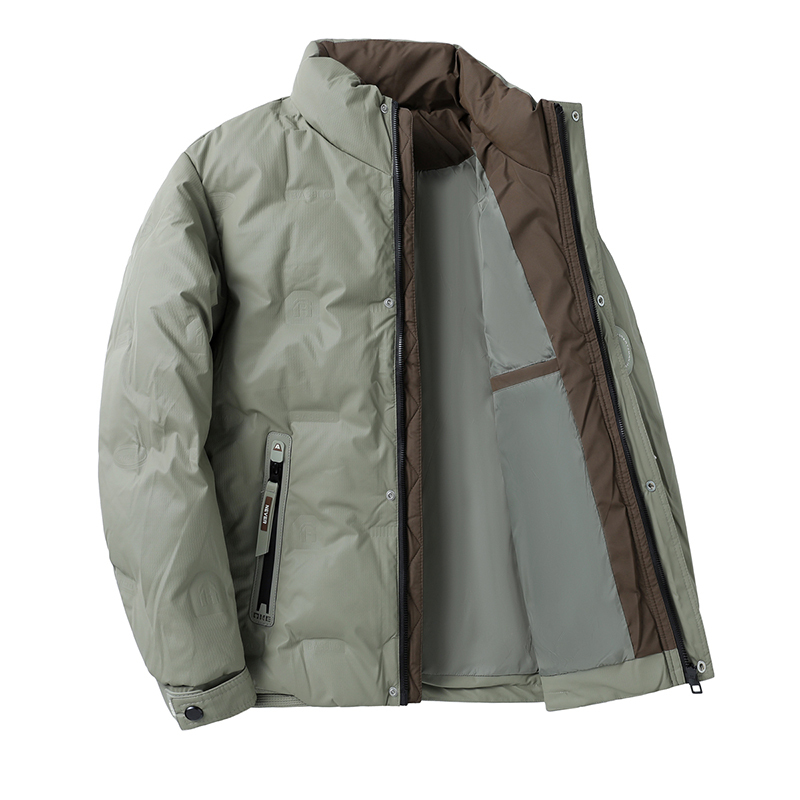 Fall Winter Men's White Duck D - огляд і ціна Outdoor Sport Winter Jacket