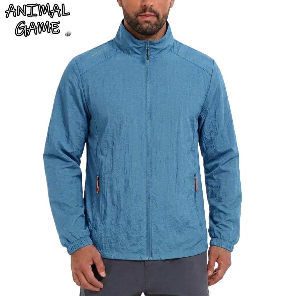 Mens UPF50+ Performance Sunscr - огляд і ціна Outdoor Sport Jacket