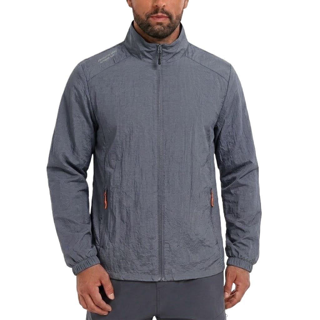 Mens UPF50+ Performance Sunscr - огляд і ціна Outdoor Sport Jacket