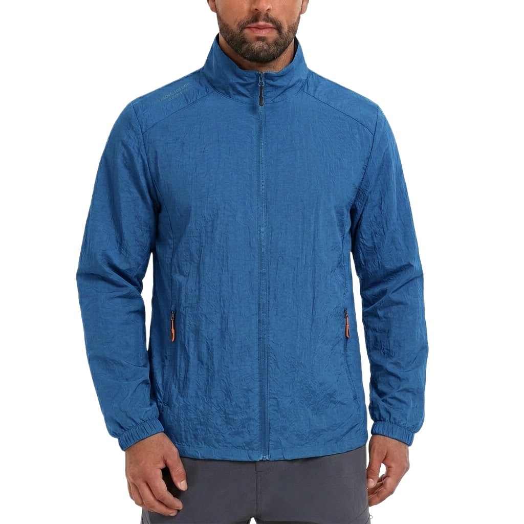 Mens UPF50+ Performance Sunscr - огляд і ціна Outdoor Sport Jacket