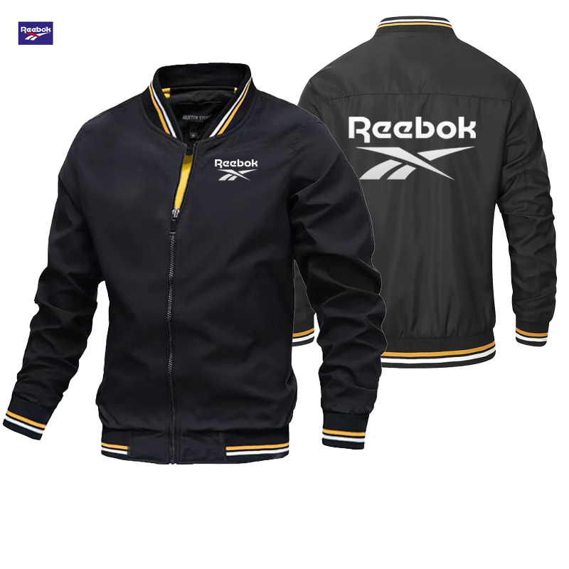 Reebok Brand Semi-Collared Jac - огляд і ціна Outdoor Sport Jacket Brand
