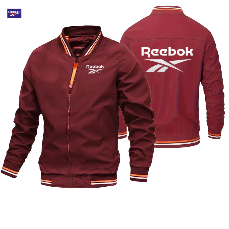Reebok Brand Semi-Collared Jac - огляд і ціна Outdoor Sport Jacket Brand