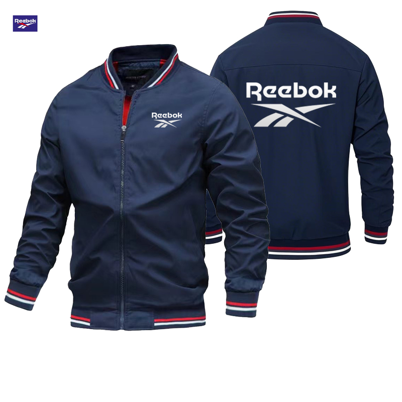 Reebok Brand Semi-Collared Jac - огляд і ціна Outdoor Sport Jacket Brand