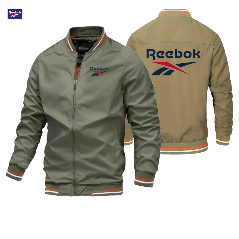 Reebok Brand Semi-Collared Jac - огляд і ціна Outdoor Sport Jacket Brand