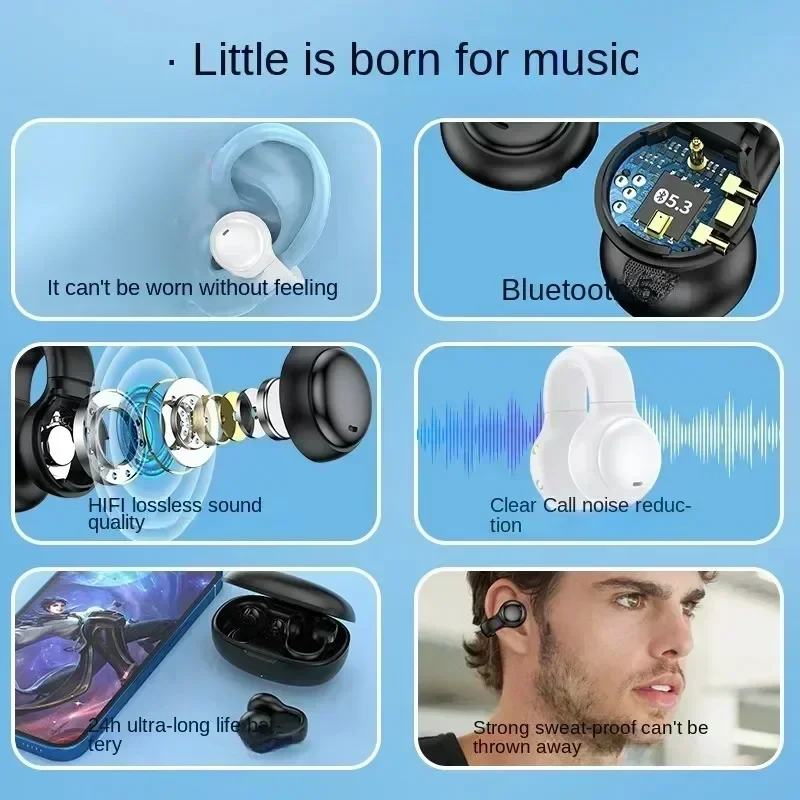 TWS Bluetooth Earbuds Fone Blu - огляд і ціна Outdoor Sport Background