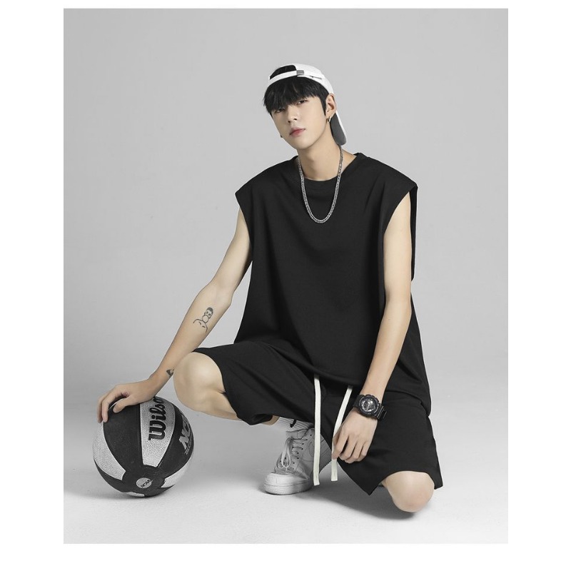 Street Hip Hop Men Ice Silk Qu - огляд і ціна Outdoor Sportswear