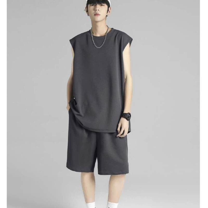 Street Hip Hop Men Ice Silk Qu - огляд і ціна Outdoor Sportswear