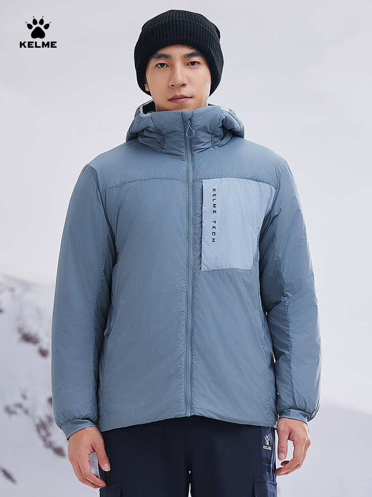 Kelme Lightweight Hooded Outdo - огляд і ціна Outdoor Sport Winter Jacket