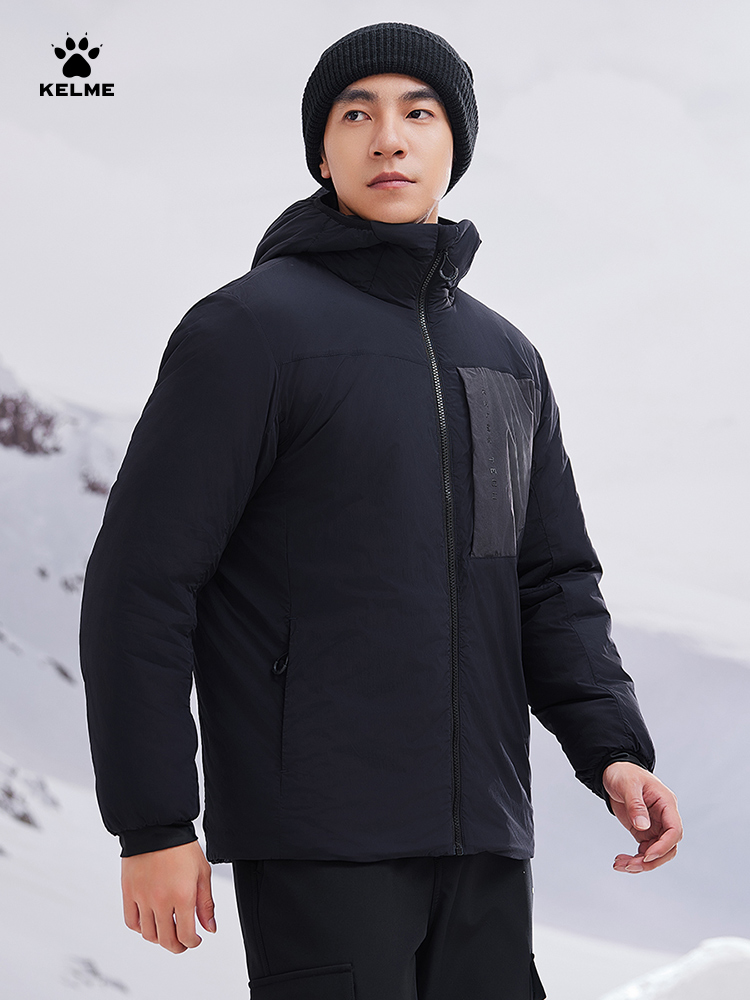 Kelme Lightweight Hooded Outdo - огляд і ціна Outdoor Sport Winter Jacket