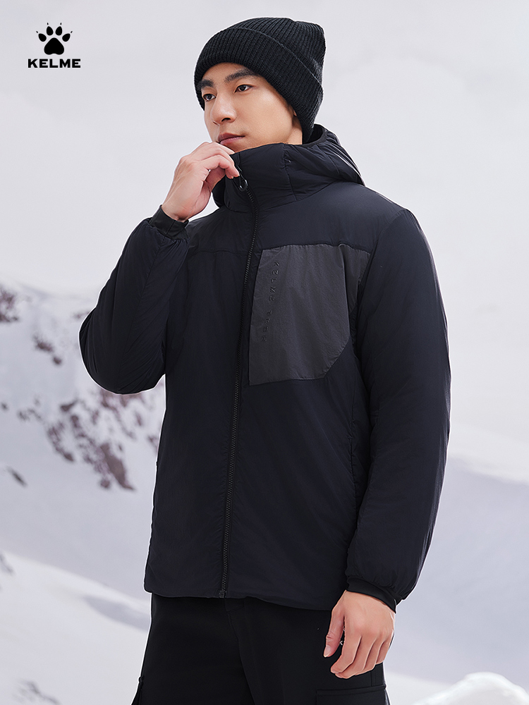 Kelme Lightweight Hooded Outdo - огляд і ціна Outdoor Sport Winter Jacket