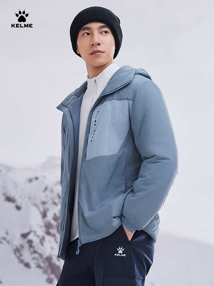 Kelme Lightweight Hooded Outdo - огляд і ціна Outdoor Sport Winter Jacket