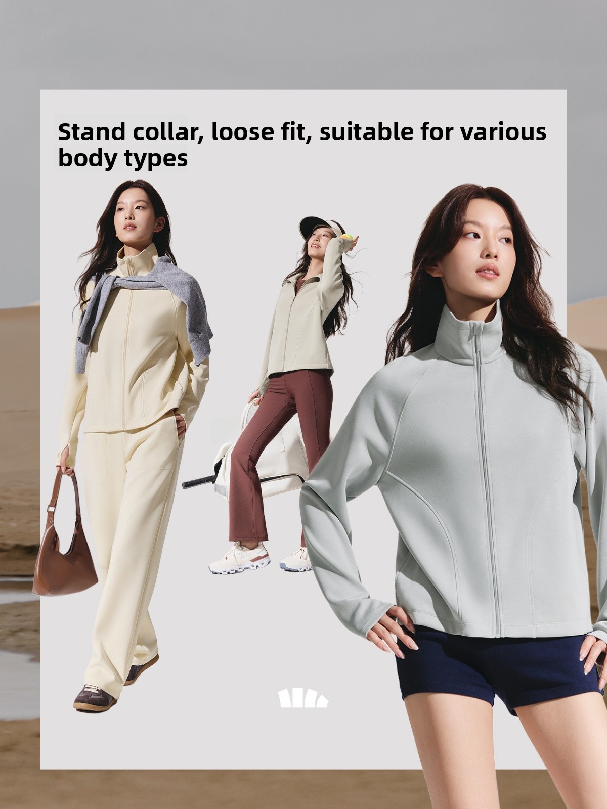 Loose Women's Sport Jacket Ban - огляд і ціна Outdoor Sport Jacket