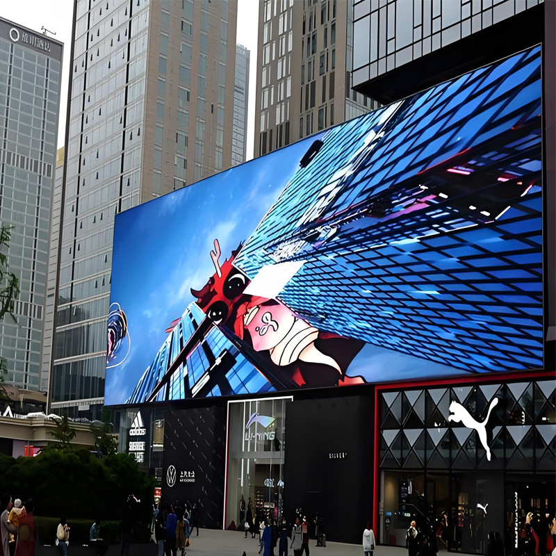 Outdoor Advertising Led Displa - огляд і ціна Outdoor Sport Background