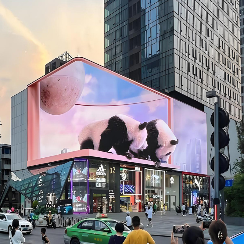 Outdoor Advertising Led Displa - огляд і ціна Outdoor Sport Background