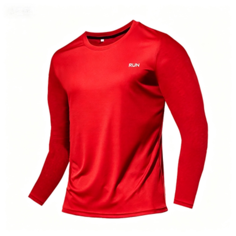 Sports Casual Crew Neck Long-S - огляд і ціна Outdoor Sportswear