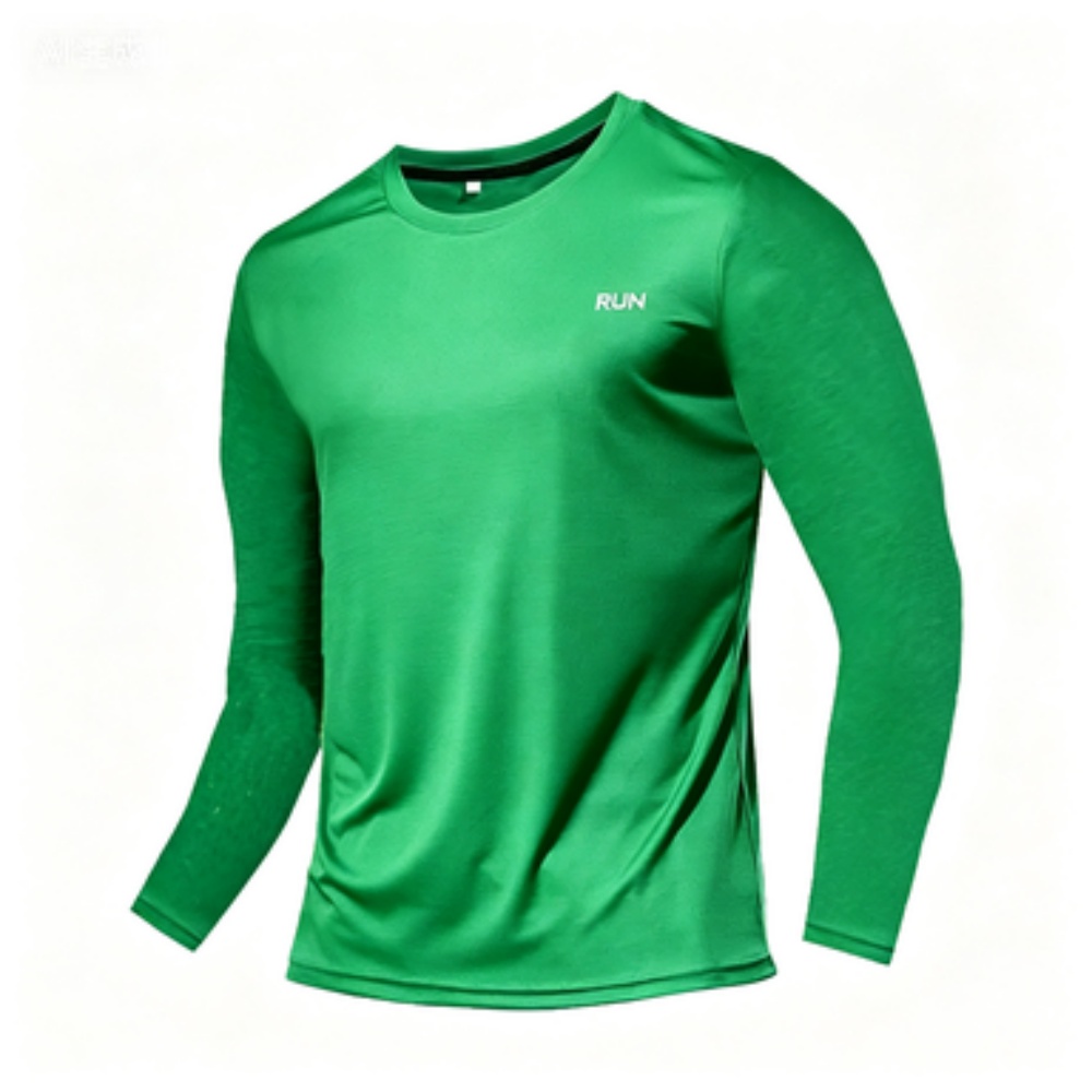 Sports Casual Crew Neck Long-S - огляд і ціна Outdoor Sportswear