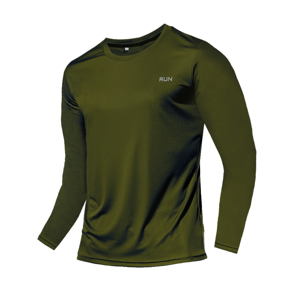 Sports Casual Crew Neck Long-S - огляд і ціна Outdoor Sportswear
