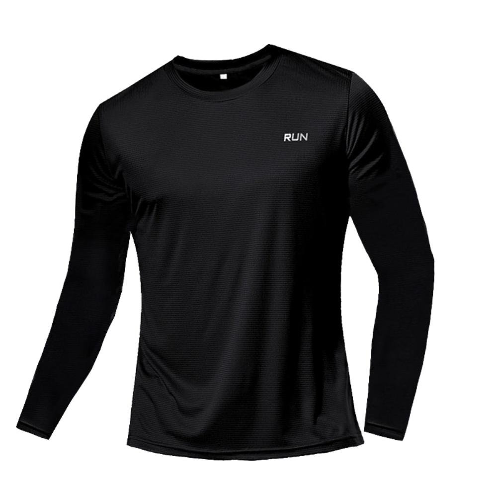 Sports Casual Crew Neck Long-S - огляд і ціна Outdoor Sportswear