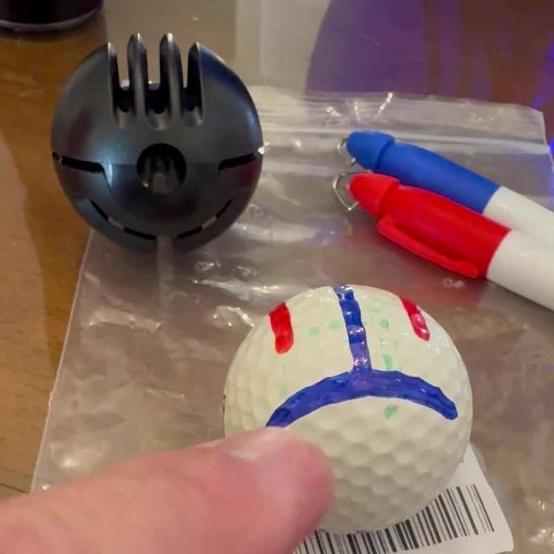 Professional Golf Ball Liner M - огляд і ціна Outdoor Sport Drawing