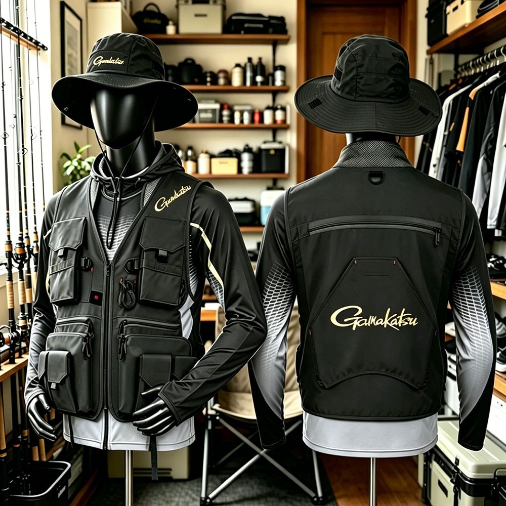 Gamakatsu Men Multi-Pocket Fis - огляд і ціна Outdoor Sport Jacket