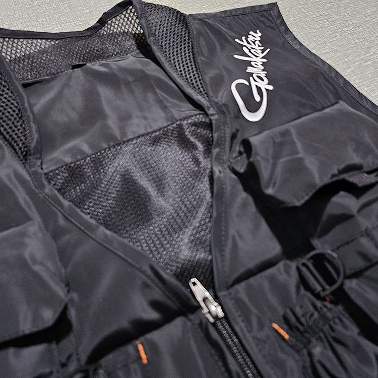 Gamakatsu Men Multi-Pocket Fis - огляд і ціна Outdoor Sport Jacket