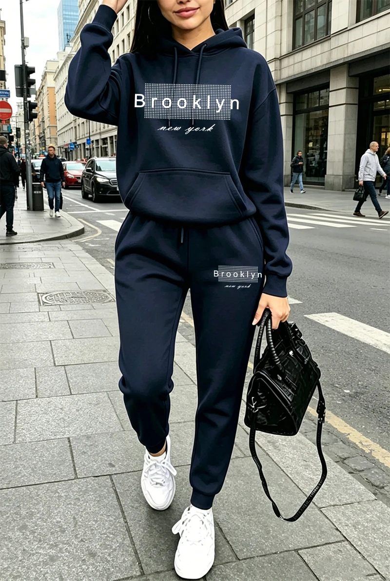 Womens Tracksuit Printing Casu - огляд і ціна Outdoor Sportswear