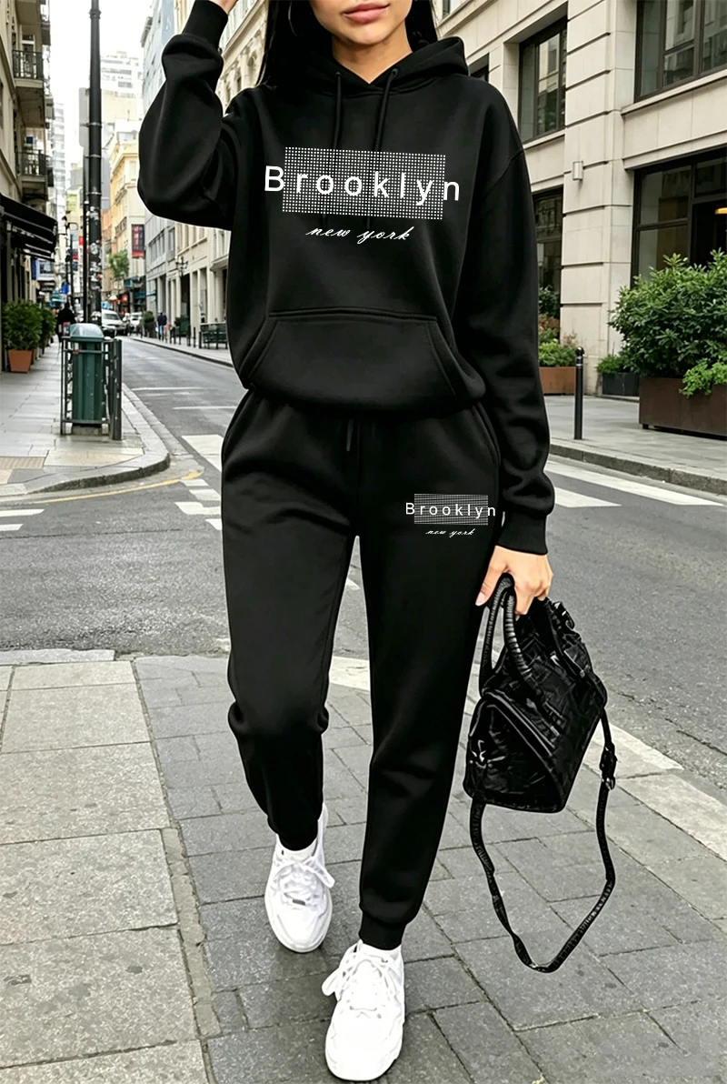 Womens Tracksuit Printing Casu - огляд і ціна Outdoor Sportswear