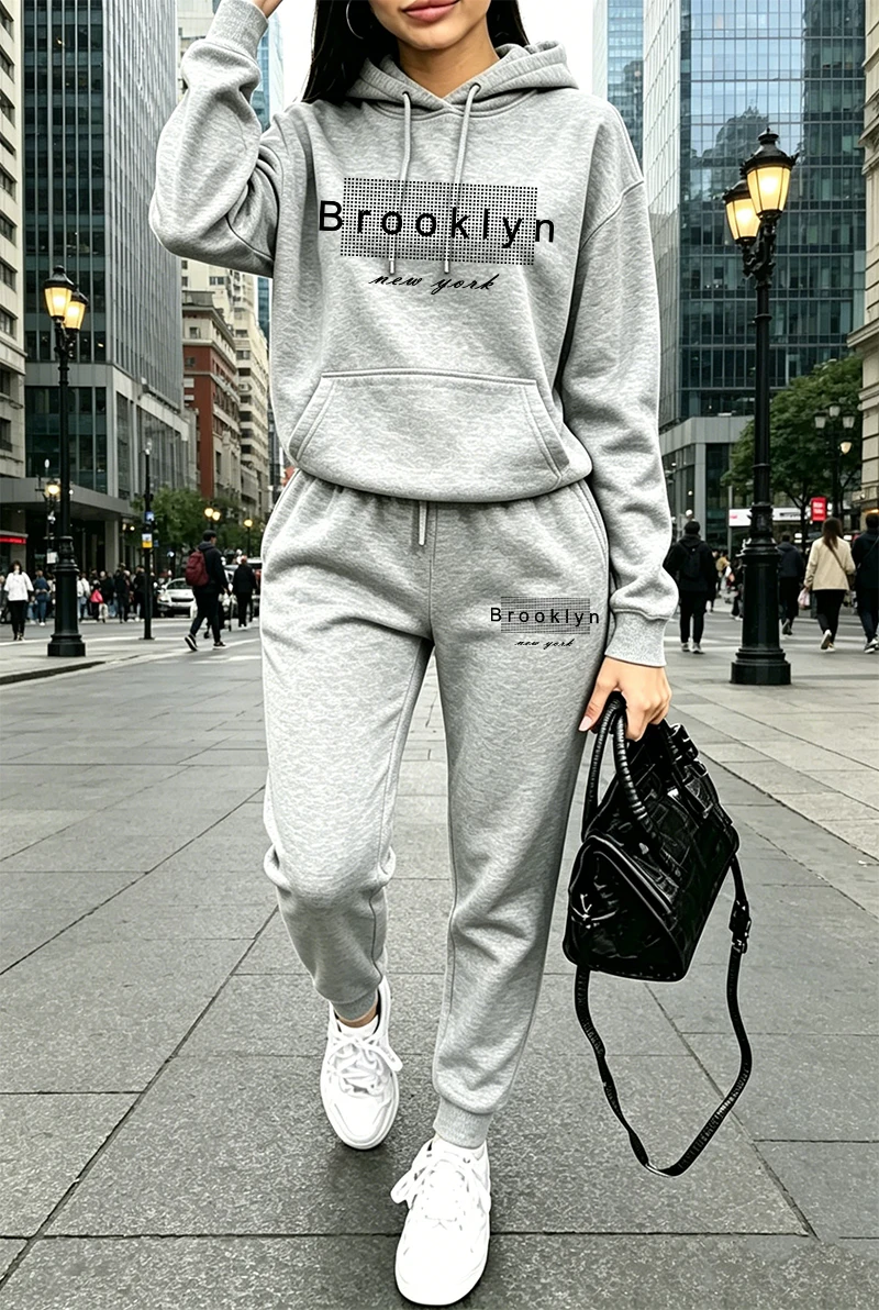 Womens Tracksuit Printing Casu - огляд і ціна Outdoor Sportswear