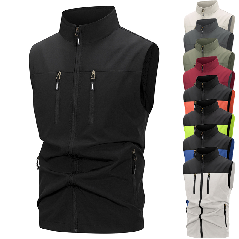 Men's Lightweight Softshell Ve - огляд і ціна Outdoor Sport Jacket