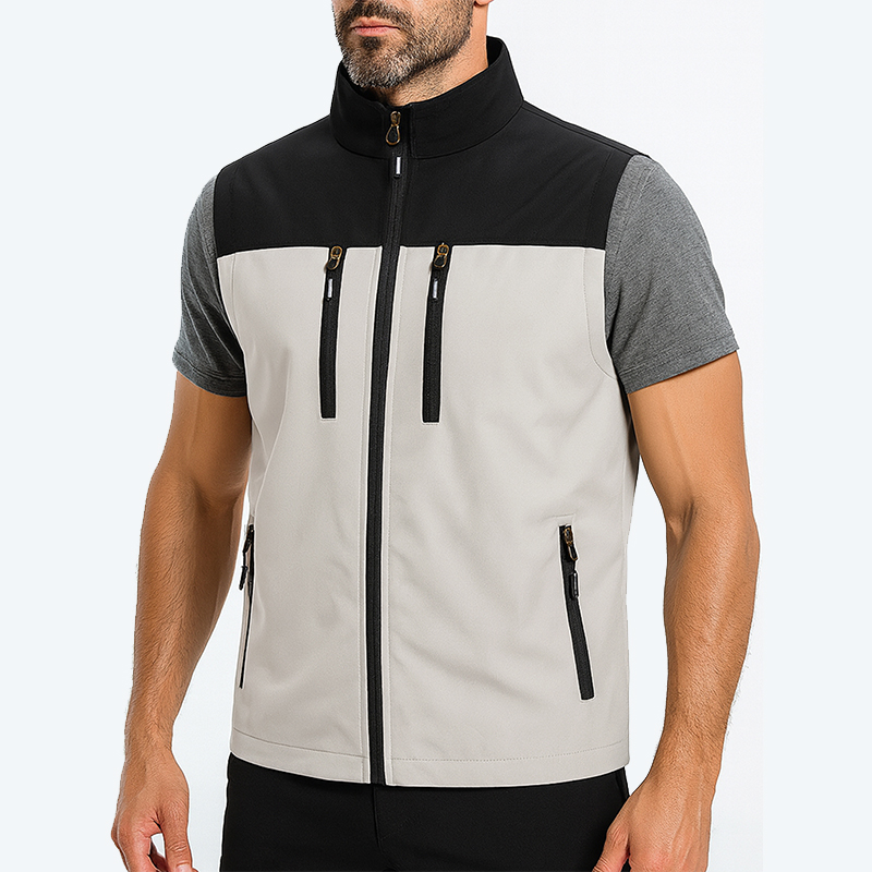 Men's Lightweight Softshell Ve - огляд і ціна Outdoor Sport Jacket