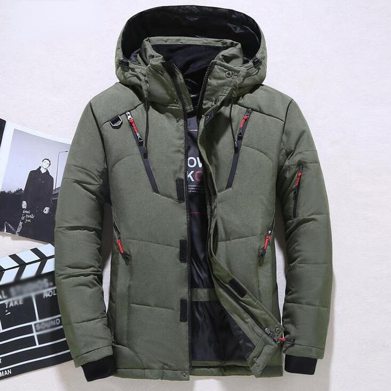Down Jacket Male Winter Men Wh - огляд і ціна Outdoor Sport Winter Jacket