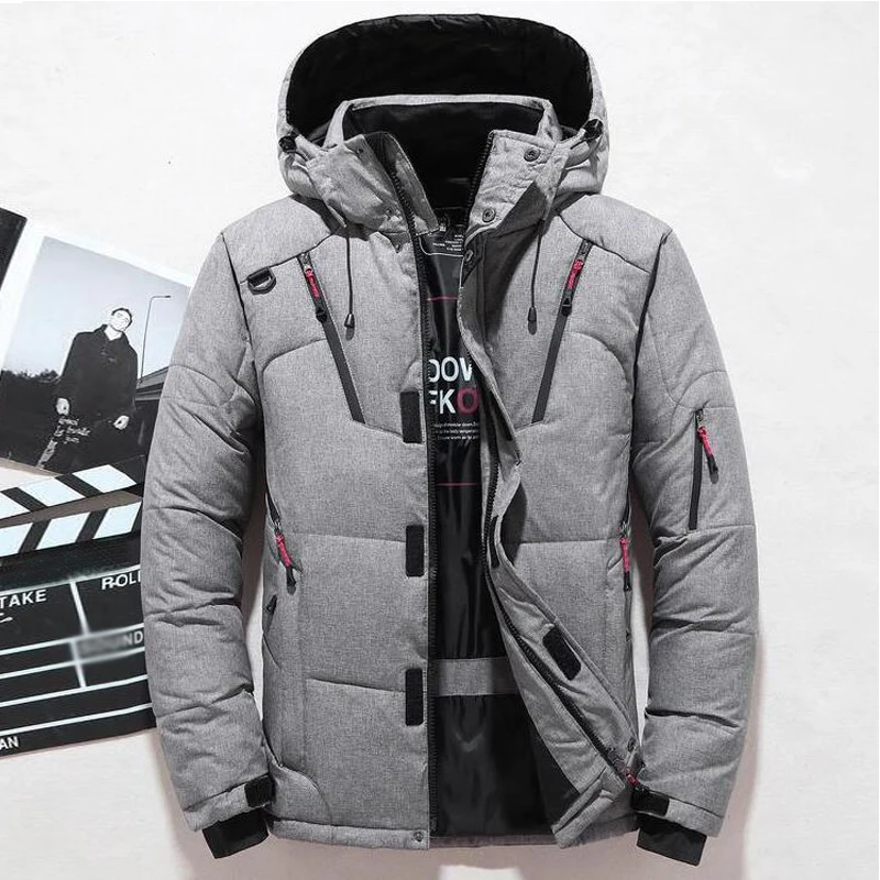 Down Jacket Male Winter Men Wh - огляд і ціна Outdoor Sport Winter Jacket