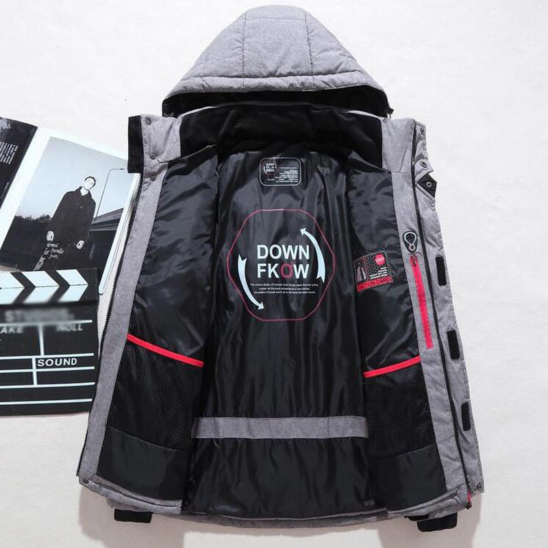 Down Jacket Male Winter Men Wh - огляд і ціна Outdoor Sport Winter Jacket