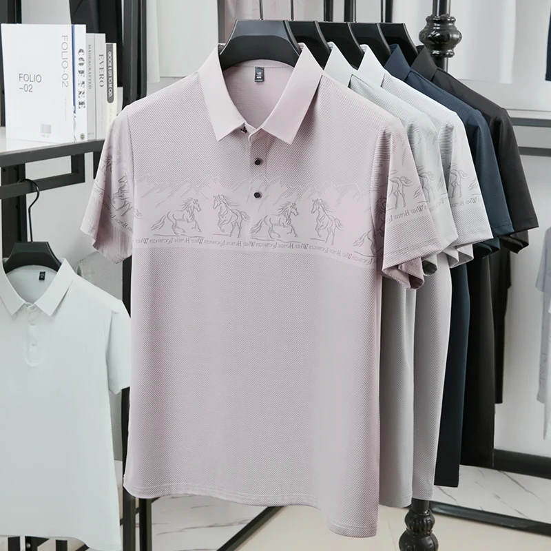 Male half chest equestrian pri - огляд і ціна Polo Shirt Equestrian