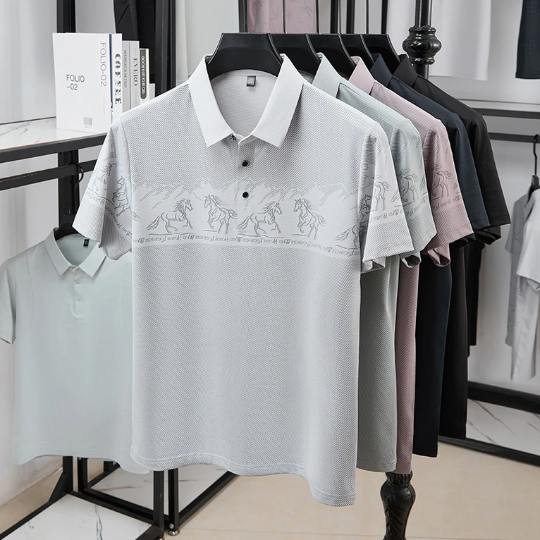 Male half chest equestrian pri - огляд і ціна Polo Shirt Equestrian