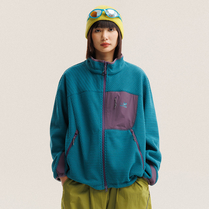 Autumn Winter Polar Fleece Wav - огляд і ціна Outdoor Sport Jacket