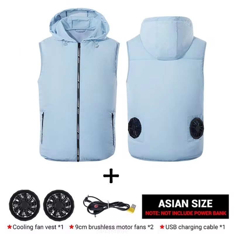 Summer Sport Fan Air Condition - огляд і ціна Outdoor Sport Jacket Brand