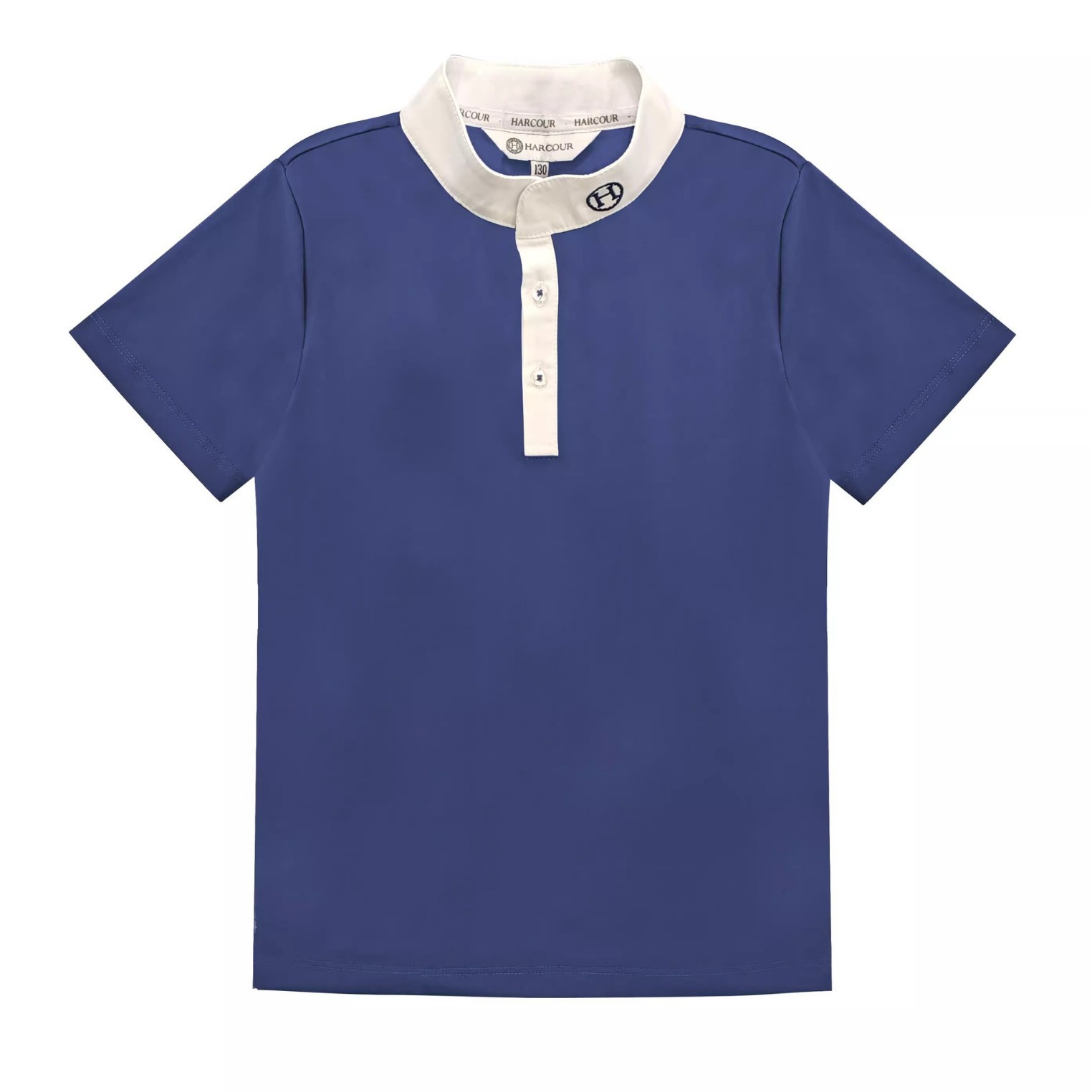 Doras Kids' Stand Collar Eques - огляд і ціна Polo Shirt Equestrian