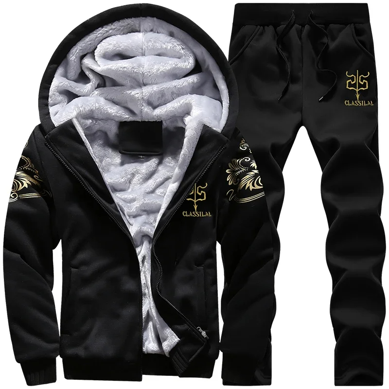 Autumn Winter Men's Sports Set - огляд і ціна Outdoor Sport Winter Jacket