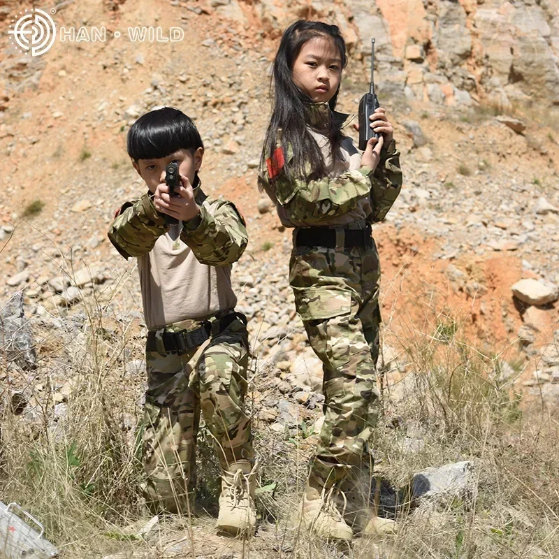 Kids Tactical Uniform Hunting  - огляд і ціна Outdoor Sport Jacket