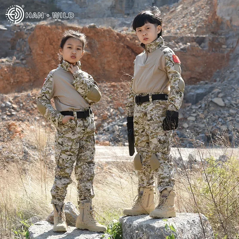 Kids Tactical Uniform Hunting  - огляд і ціна Outdoor Sport Jacket