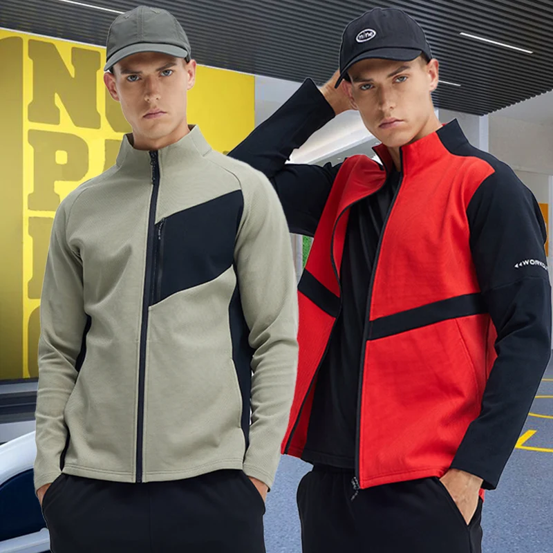 Gym Sport Hoodies for Men Fitn - огляд і ціна Outdoor Sport Jacket Brand