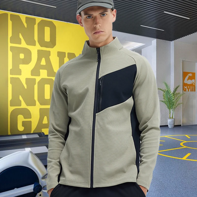 Gym Sport Hoodies for Men Fitn - огляд і ціна Outdoor Sport Jacket Brand